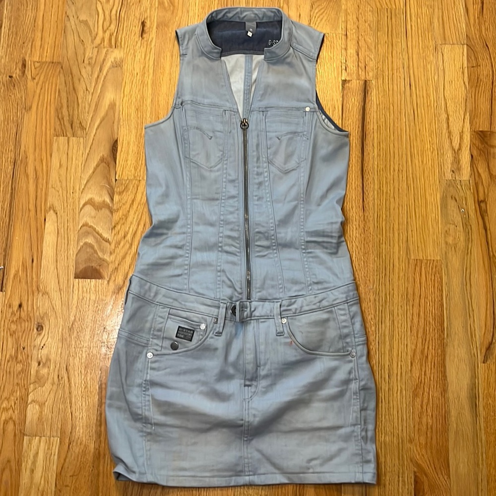 G-Star Barely Worn Mini Skirt